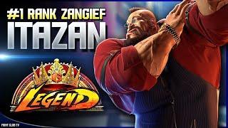 ITAZAN • Beastly ZANGIEF   Street Fighter 6