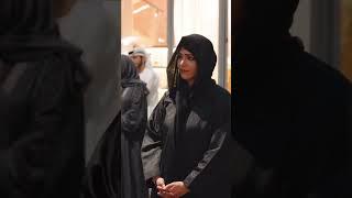 Sheikha Latifa Bint Mohammed Tours Dubai Design Week 2024 Exhibition