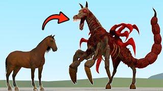 NEW ZOOCHOSIS MUTANT HORSE In Garry's Mod