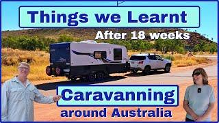 The Best Things We've Learnt Caravanning around Australia