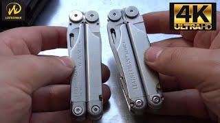 Leatherman - Original Wave 1998 vs Wave Plus 2018 *4K Ultra HD*