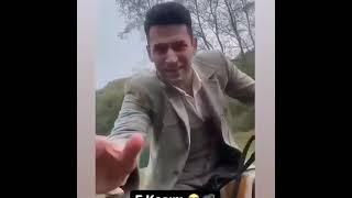 Мурат Йылдырым за кадром нового сериала Азиз / Aziz