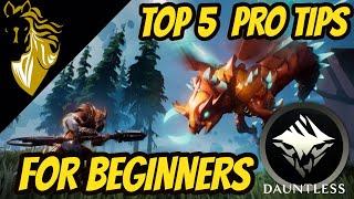 Dauntless: 5 Essential Tips For New Players