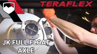 TeraFlex: Full Float Axle