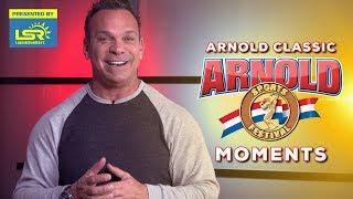 Rich Gaspari & The First Ever Arnold Classic Victory | Arnold Classic Moments