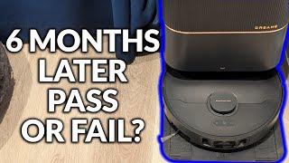 Still Living the Dreame? - 6 Months Later Living with a Smart Vacuum - Dreame X40 Ultra