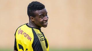 Dortmund star Youssoufa Moukoko, 13, scores stunner for under-17s