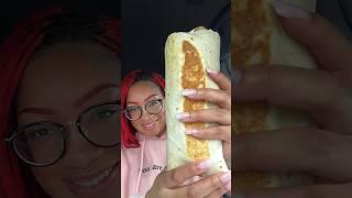 Giant Burrito #mukbang