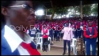 What a Joy at Namugongo Shrine, Nebbi Catholic Diocese Choir. Uganda Martyrs Pilgrims Updates