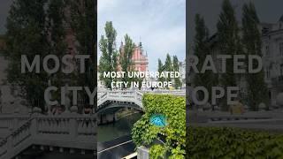 Ljubljana was a city that really suprised me with its beauty and culture 