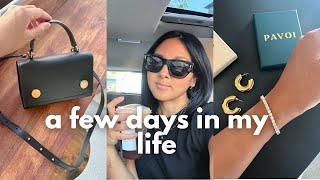 VLOG | NEW BAG, ARITZIA HAUL, AMAZON JEWELRY