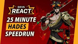 Hades Developers React to 25 Minute 'Fresh File' Speedrun