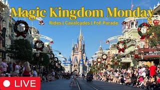  Live - Magic Kingdom Monday-  Walt Disney World  11.25.2024