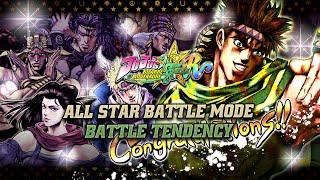 ASB Mode (Battle Tendency) - All Secret Missions | JoJo's Bizarre Adventure: All-Star Battle R