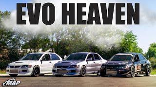 Evo Heaven at B&M Performance | MAPerformance Fast Features