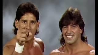 "Strike Force"  Formation & Title Win (WWF 1987)