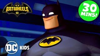 The Best BATMAN Moments!  | Batwheels | @dckids