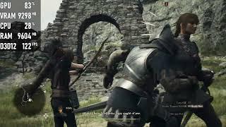 i9-14900k RTX 4090 1440p | Dragon's Dogma 2 Gameplay