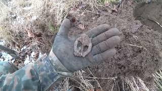 Повезло! Немецкий наградняк в котле. Коп по войне. Metal detecting WW2.