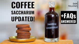 Coffee Saccharum Syrup ️ The Ultimate Espresso Martini Syrup!