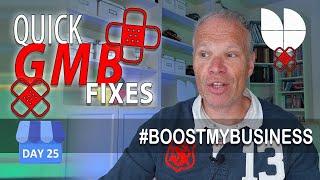 5 Quick Fixes For Google My Business Quality Issues