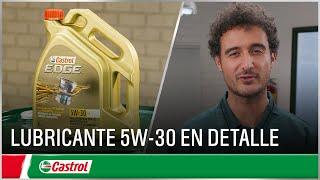 El lubricante 5W-30 en detalle | ¿Cuál es el mejor aceite para mi coche? | Castrol España