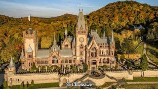 Tour of One of the Most Spectacular Castles in Germany: Drachenburg