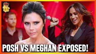 DELUSIONAL! Meghan Markle & Victoria Beckham Feud EXPOSED in New David Beckham TELL ALL!