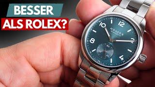 NOMOS‘ Antwort auf die Rolex Oyster Perpetual