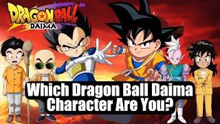 Which Dragon Ball Daima Character Are You? 