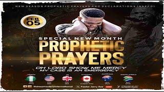 OH LORD SHOW ME MERCY || SPECIAL NEW MONTH PROPHETIC PRAYERS || DAY 3 || NSPPD || 5TH FEBRUARY 2025