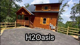 H2Oasis Brand New  Luxury Plus Cabin  In The Heart Of The Smoky Mountains with a Private Indoor Pool