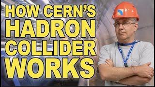 How  CERN's Large Hadron Collider works  - physics principles as an example of a synchrotron