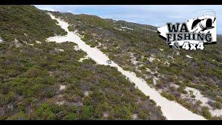 4X4 Guided Tour & Information of Yeagarup Dunes, Yeagarup Beach, Warren River and Callcup Hill