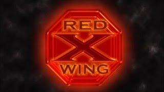 Photoshop - Logo "RedXWing1" & Background Title (short video)