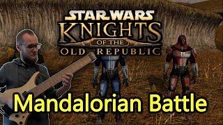 Star Wars Knights of the Old Republic /// Mandalorian Battle /// Cover (+ Tabs)