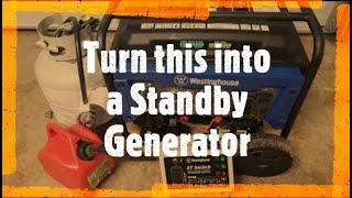 DIY standby generator conversion: ST Switch - Automatic Transfer Switch