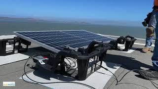 Solar Racking System for Flat Roofs - Ballast Chassis Tray