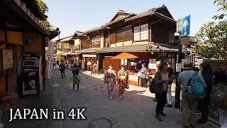 4K・ Japan - Kyoto Kiyomizudera morning walk・4K