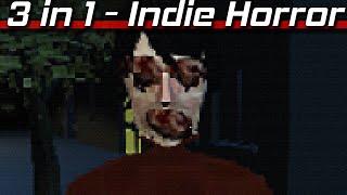 3-IN-1 Video - #091​​​​​​​​​ (Indie Horror Games)