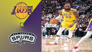 Lakers vs Spurs | Lakers Highlights | November 27, 2024