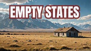 Why Half of America is Empty – The 9 States No One Lives In