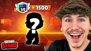 JE TRYHARD UN RANG 50 ALÉATOIRE SUR BRAWL STARS !!