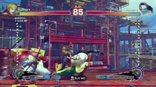 SSF4 - gameinn/Daigo (Ken) vs. Karel RB (Vega/Claw)