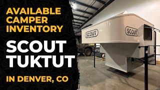 CAMPER INVENTORY: Scout Tuktut in Denver, CO Available for Pickup Same Day