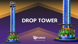 Experience the Ultimate Adrenaline Rush with Funco's Drop Tower-The Tallest and Most Thrilling Ride!