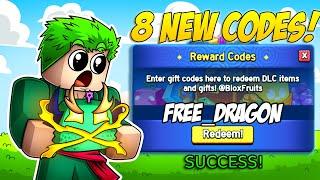 [DRAGON CODE] ALL WORKING CODES IN BLOX FRUITS MAY 2025! ROBLOX BLOX FRUITS CODES