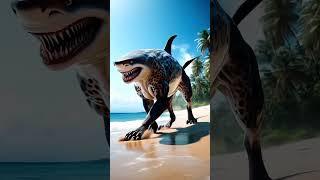 When AI Plays God: New Species of the Future?  #animalfusion #aiart