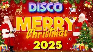 Disco Merry Christmas Songs 2025 Christmas Music Collection  Top Best Disco Christmas Medley 2025