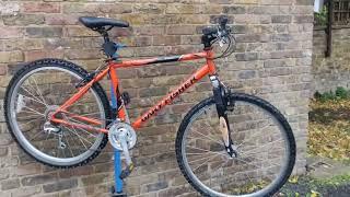 26" 17" GARY FISHER MAMBA Mountain Bike Hardtail Bicycle (4310)